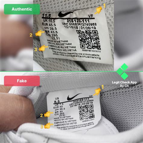 fake nike shoes uk|how to authenticate nike shoes.